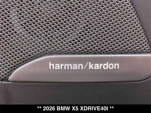 Used 2026 BMW X5 xDrive40i image 26