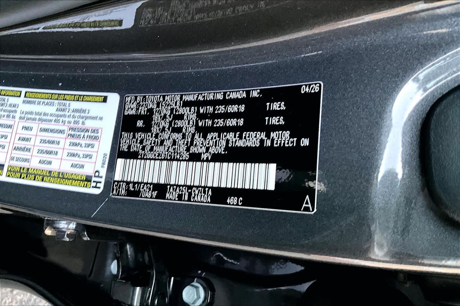 Certified 2026 Lexus NX 350 AWD w/ Accessory Package (2T) image 19