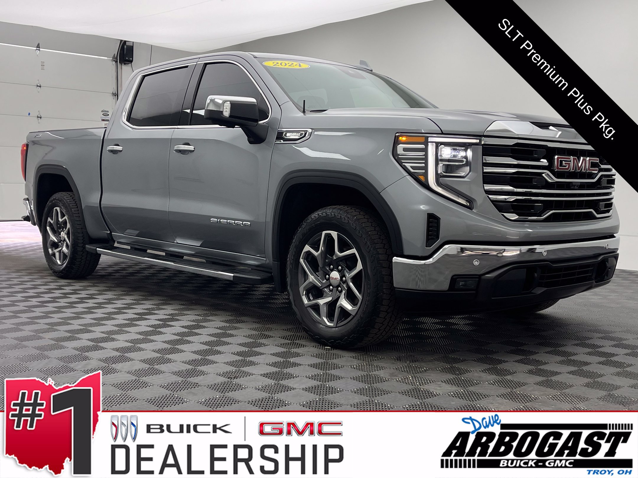 Used 2024 GMC Sierra 1500 SLT w/ SLT Premium Plus Package AWD/4WD image 1