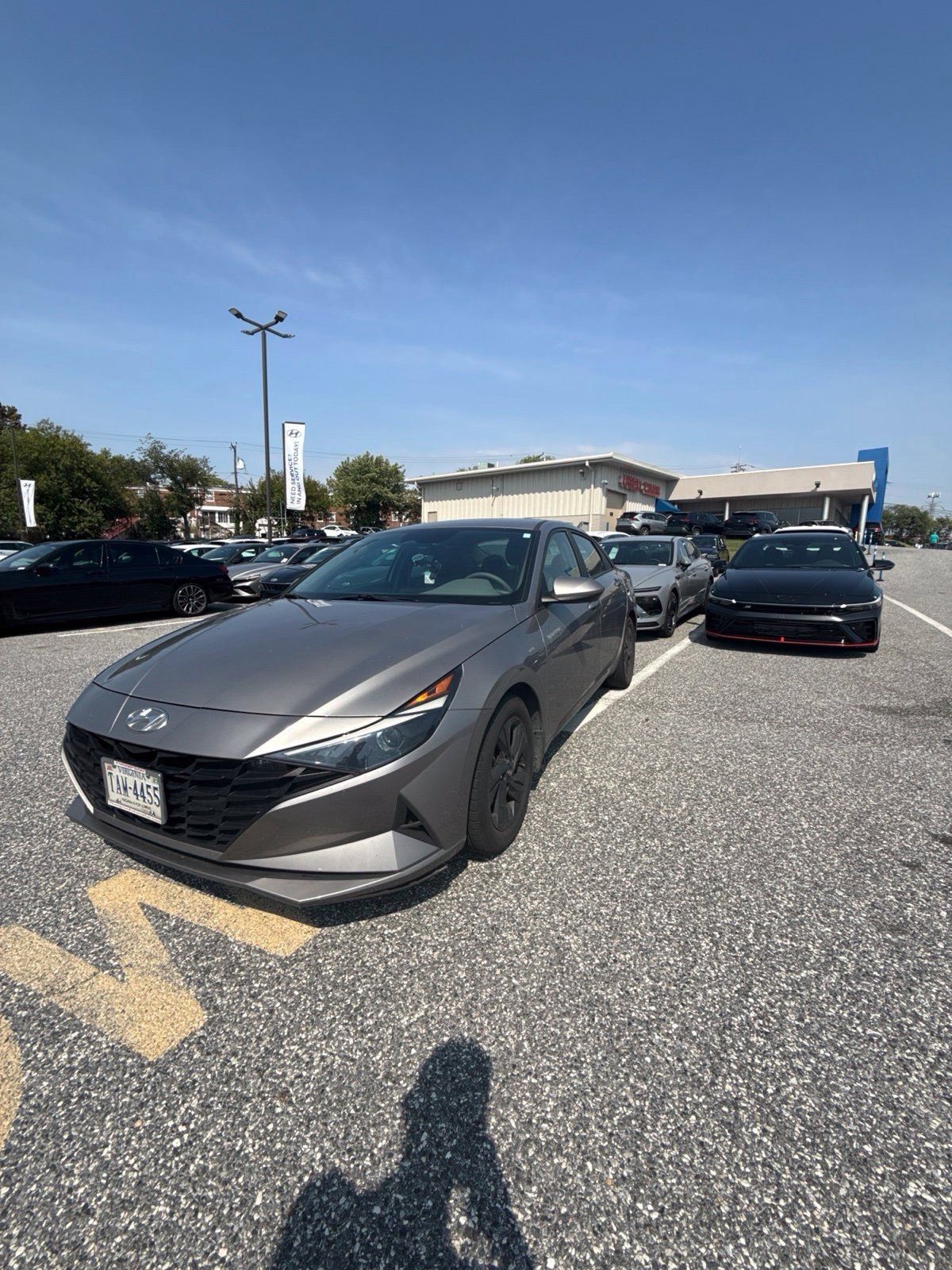 Used 2023 Hyundai Elantra SEL FWD image 3