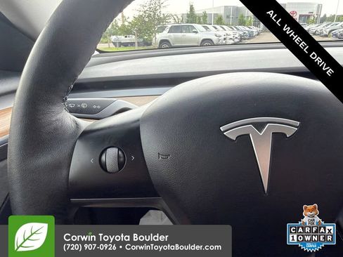 Used 2022 Tesla Model 3 Long Range AWD/4WD image 27