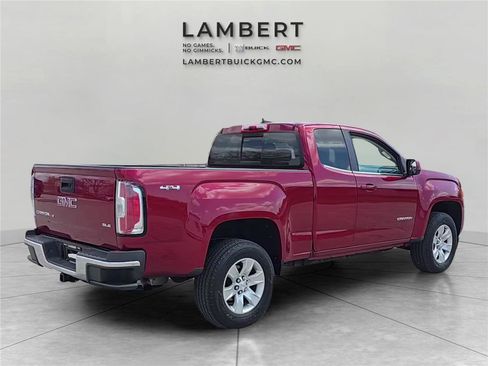 Used 2017 GMC Canyon SLE w/ SLE Convenience Package AWD/4WD image 4