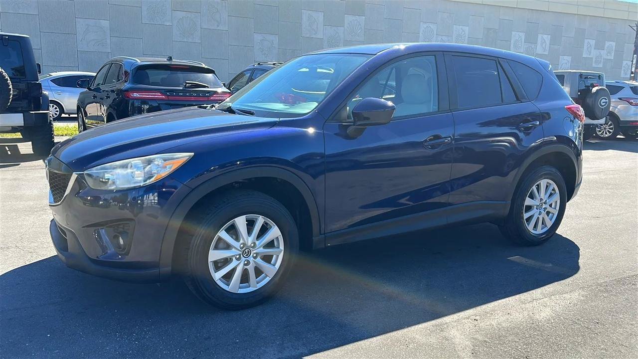 Used 2013 MAZDA CX-5 Touring w/ Bose & Moonroof Pkg FWD image 13