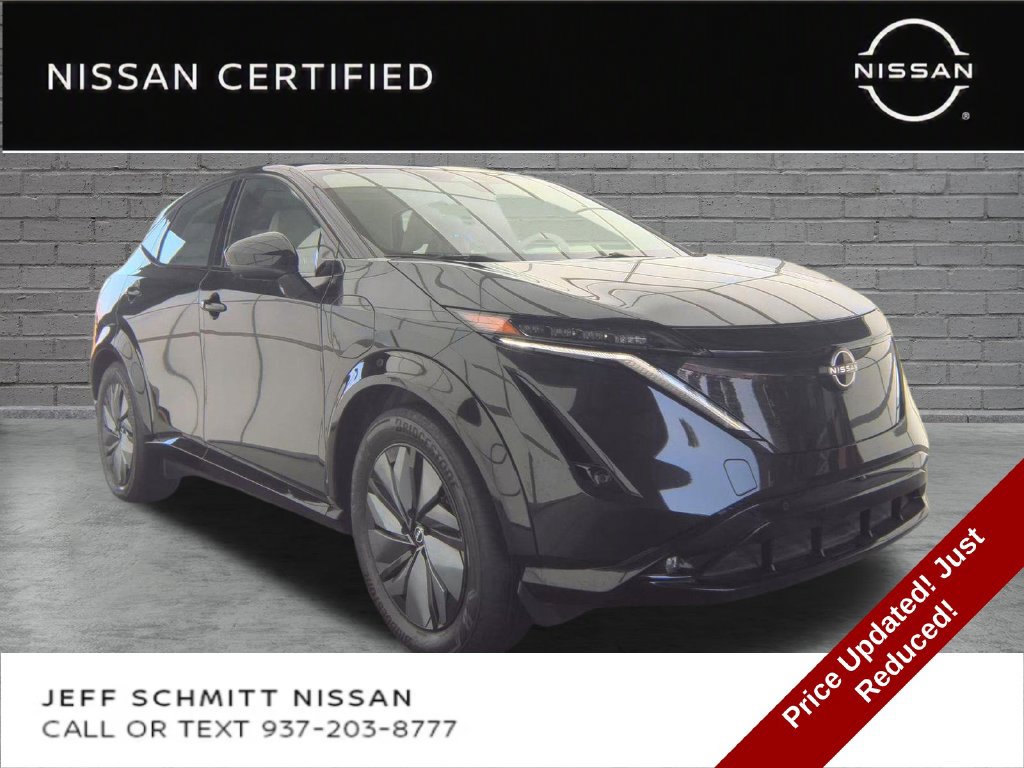 Certified 2023 Nissan Ariya AWD image 1