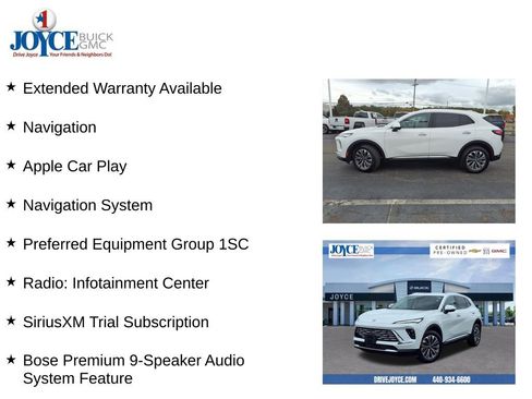 Certified 2025 Buick Envision Preferred image 9