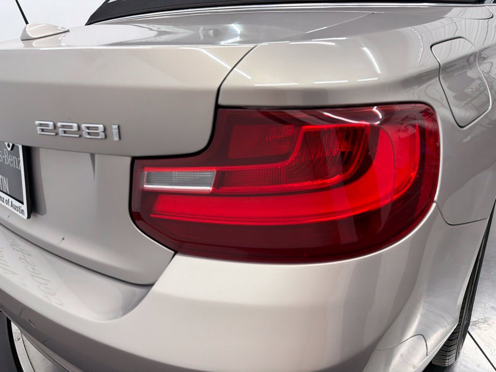 Used 2015 BMW 228i Convertible RWD image 13