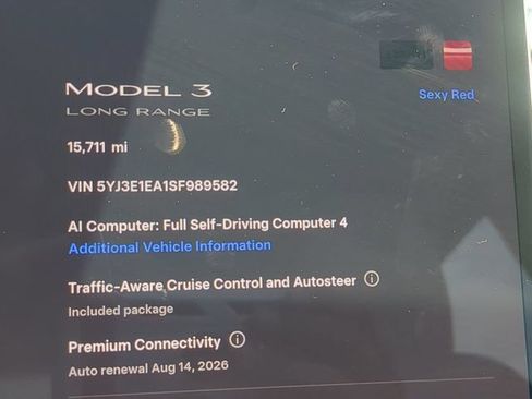 Used 2025 Tesla Model 3 Long Range RWD image 29