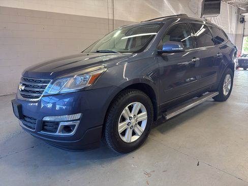 Used 2014 Chevrolet Traverse LT w/ LPO, 'HIT The Road' Package AWD/4WD image 3