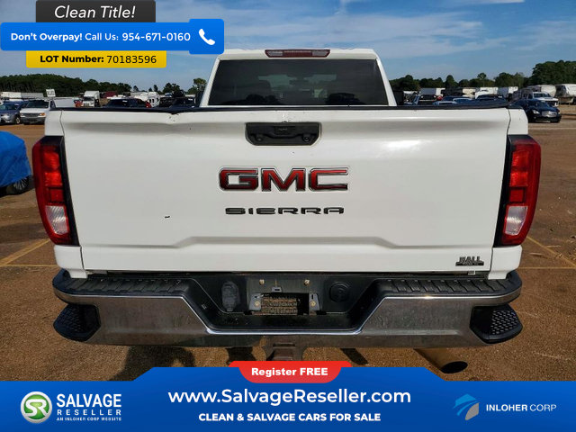 Used 2021 GMC Sierra 2500 2WD Double Cab w/ Convenience Package image 8