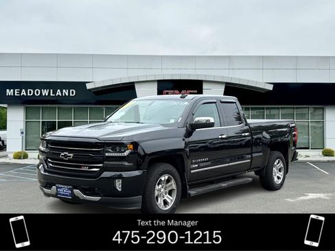 Used 2018 Chevrolet Silverado 1500 LTZ Z71 AWD/4WD image 1