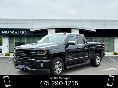 Used 2018 Chevrolet Silverado 1500 LTZ Z71