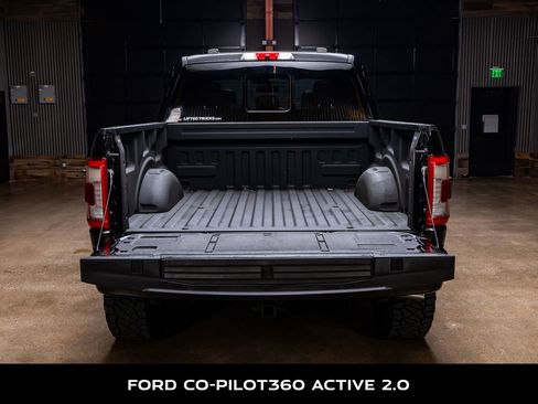 Used 2022 Ford F150 Platinum w/ Equipment Group 701A High AWD/4WD image 9