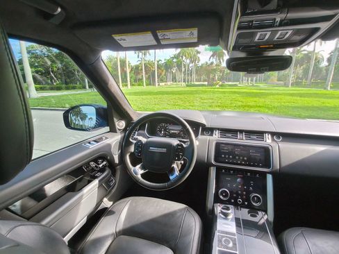 Used 2018 Land Rover Range Rover Supercharged AWD/4WD image 28