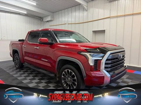 Used 2022 Toyota Tundra Limited AWD/4WD image 1