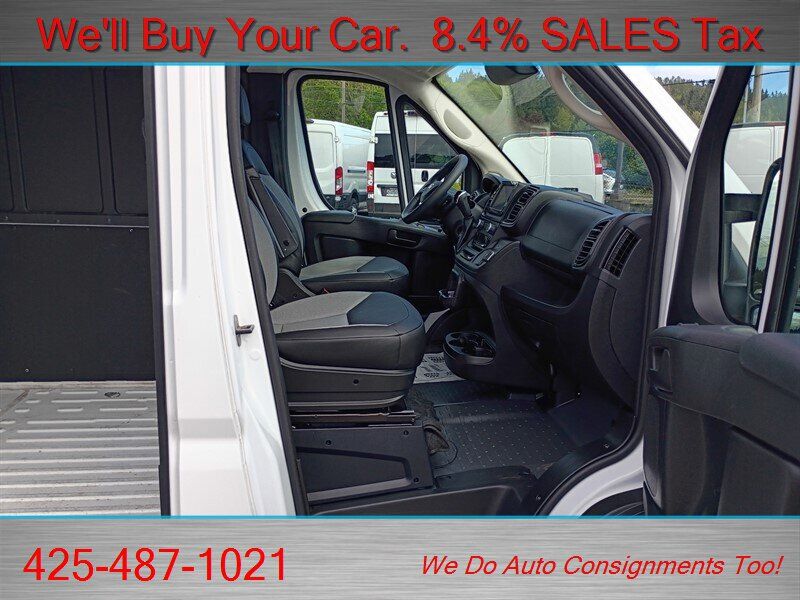 Used 2025 RAM ProMaster 2500 w/ Convenience Group FWD image 11
