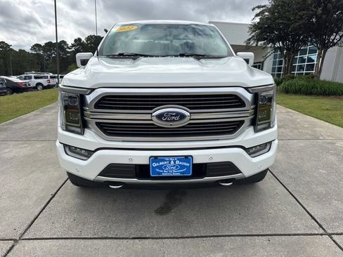 Used 2022 Ford F150 Limited image 2
