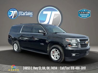 Used 2018 Chevrolet Suburban LT