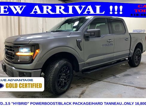 Certified 2025 Ford F150 XLT w/ Equipment Group 301A Standard image 7