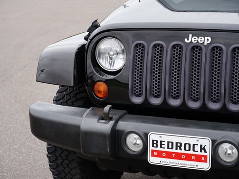 Used 2012 Jeep Wrangler Sahara w/ Dual Top Group image 9