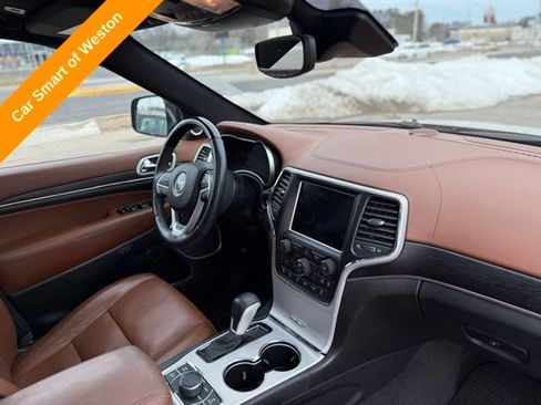 Used 2018 Jeep Grand Cherokee Summit w/ Platinum Series Group AWD/4WD image 22