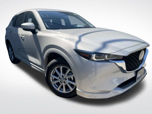 Certified 2025 MAZDA CX-5 AWD 2.5 S w/ Preferred Package image 4