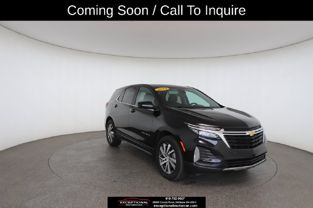 Used 2024 Chevrolet Equinox LT w/ LPO, Floor Liner Package FWD image 28