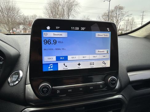 Used 2018 Ford EcoSport SE w/ SE Convenience Package image 21