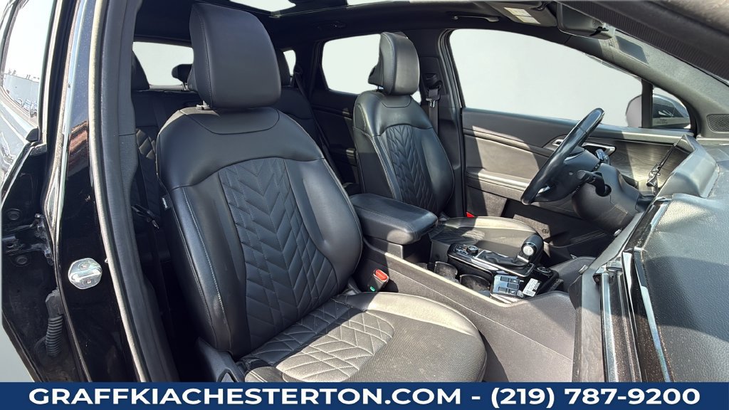 Used 2023 Kia Sportage X-Line w/ X-Line Premium Package AWD/4WD image 39