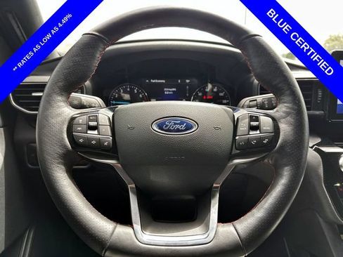 Certified 2023 Ford Explorer ST-Line AWD/4WD image 12