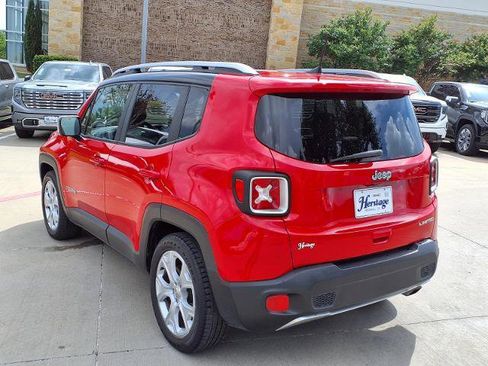 Used 2018 Jeep Renegade Limited w/ Safety & Security Group FWD image 25