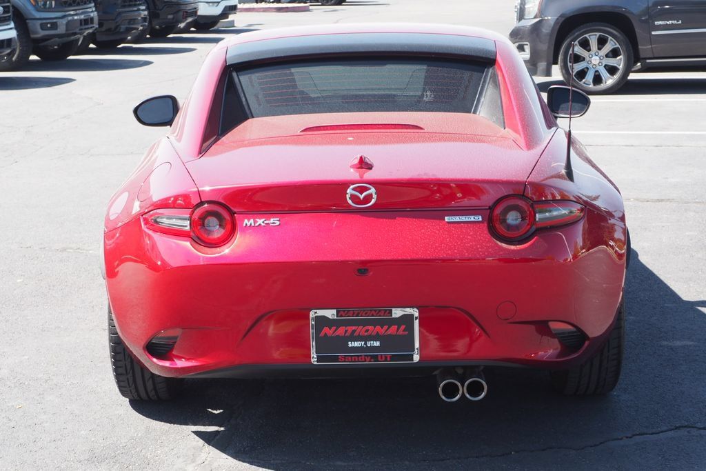 Used 2024 MAZDA MX-5 Miata RF Grand Touring w/ Weather Package RWD image 6