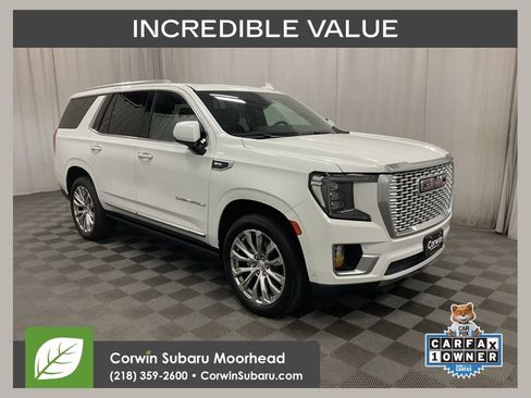 Used 2024 GMC Yukon Denali w/ Denali Reserve Package AWD/4WD image 1