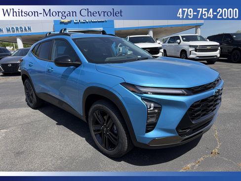 New 2026 Chevrolet Trax ACTIV w/ Driver Confidence Package FWD image 3