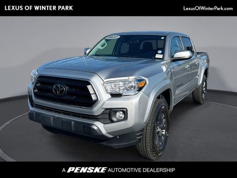 Used 2022 Toyota Tacoma SR5 w/ Technology Package image 1