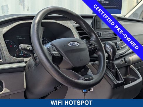 Certified 2025 Ford Transit 250 Low Roof w/ Exterior Upgrade Package RWD image 20