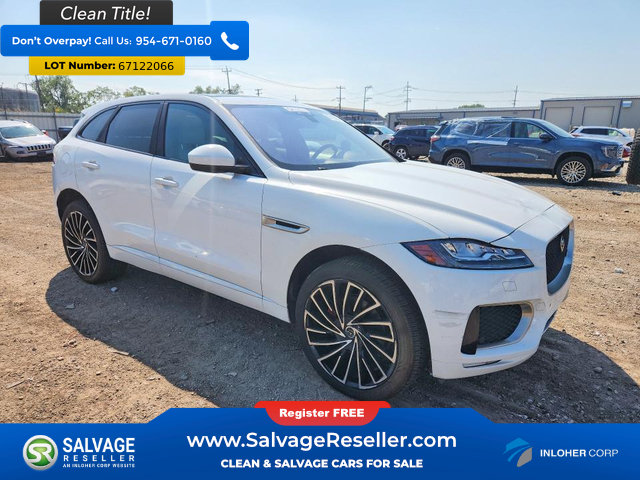 Used 2019 Jaguar F-PACE S AWD/4WD image 5