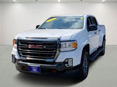 Certified 2022 GMC Canyon AT4 w/ Trailering Package