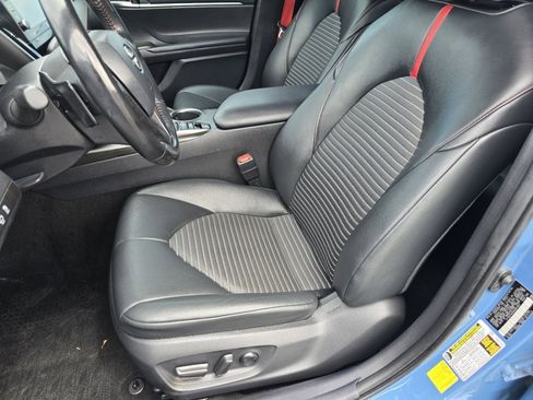 Certified 2022 Toyota Camry TRD w/ TRD Package w/JBL Audio FWD image 21