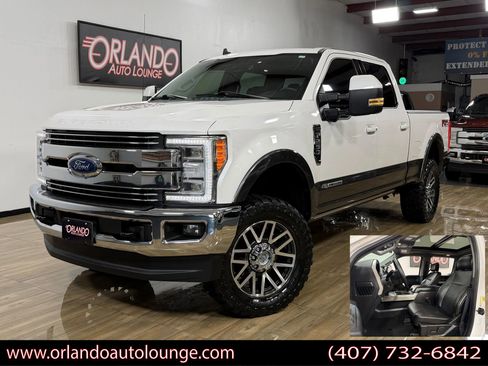 Used 2019 Ford F250 Lariat w/ Lariat Ultimate Package AWD/4WD image 1