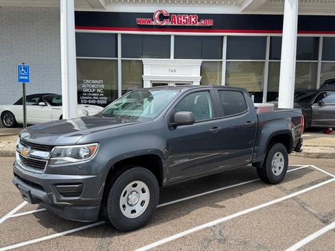 Used 2017 Chevrolet Colorado W/T w/ WT Convenience Package RWD image 1