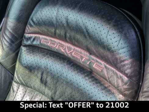 Used 1999 Chevrolet Corvette Convertible w/ Memory Pkg image 17
