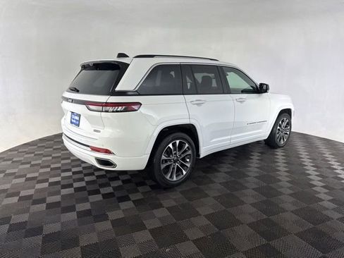 Used 2023 Jeep Grand Cherokee Overland w/ Adv Protech Group III AWD/4WD image 6