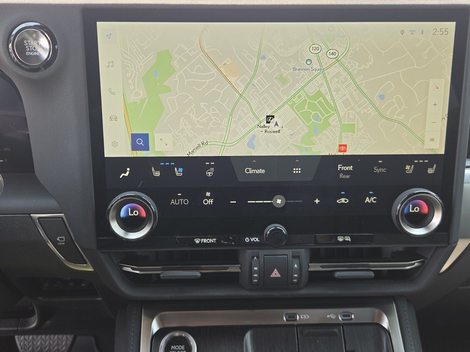 Certified 2025 Lexus GX 550 w/ Cold Area Package AWD/4WD image 20