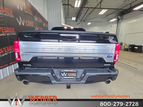 Used 2019 Ford F150 Limited w/ Trailer Tow Package AWD/4WD image 10