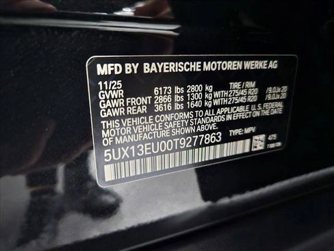 Used 2026 BMW X5 sDrive40i w/ Parking Assistance Package image 17