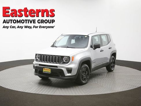 Used 2021 Jeep Renegade Sport image 56
