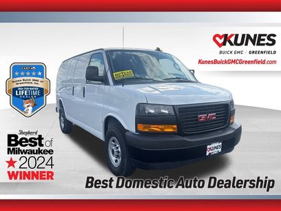 New 2025 GMC Savana 2500 w/ Driver Convenience Package
