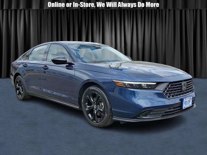 Used 2025 Honda Accord SE