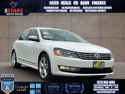 Used 2013 Volkswagen Passat 3.6 SEL Premium