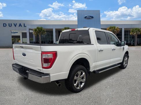 Used 2023 Ford F150 Lariat w/ FX4 Off-Road Package image 4